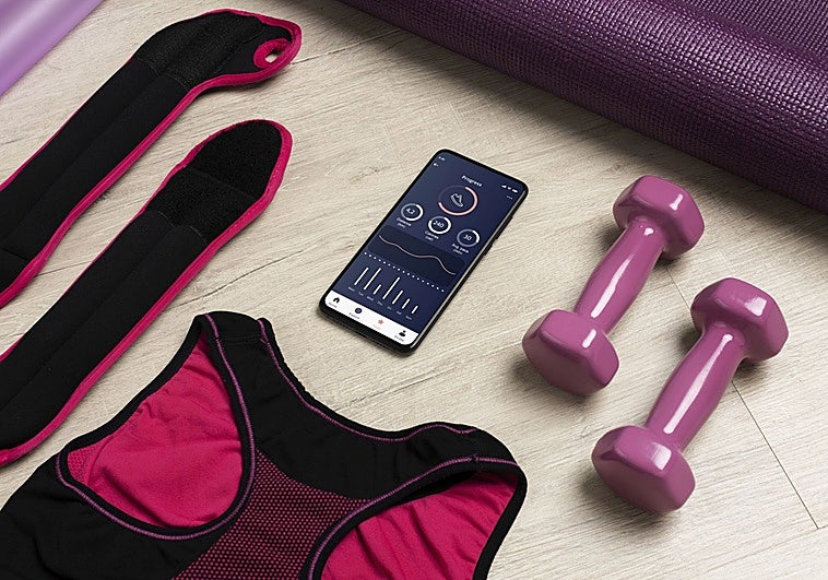 Los accesorios para tener ganas de hacer fitness.