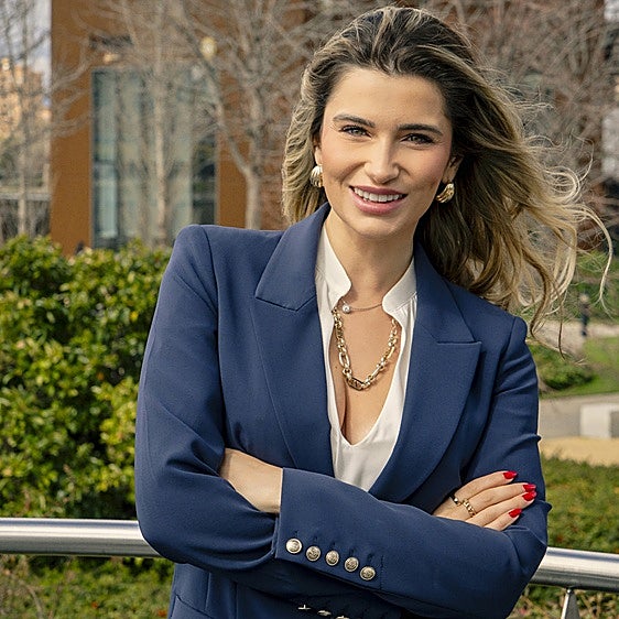 La psicóloga Claudia Nicolasa.