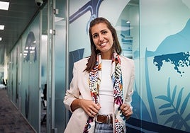 Elena Garrido, en ABC, en una imagen de archivo.