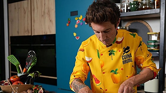 Chef Bosquet: «Para cocinar recetas brutales no hay que inventárselas, sino partir siempre de fórmulas que funcionan»