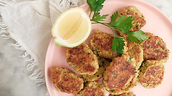 Nuggets de garbanzo con vegetales sin rebozado: la receta que repetirás