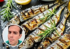 Aurelio Rojas, cardiólogo, sobre las sardinas: «Son mucho mejores que el atún en lata»