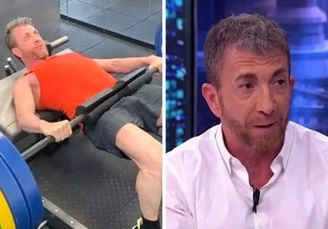 Pablo Motos indica los suplementos que toma para complementar su alimentación a los 60