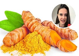 Elena Monje, farmacéutica, sobre el valor de la cúrcuma en la dieta: «Estás perdiendo el tiempo tomando una cucharada al día»