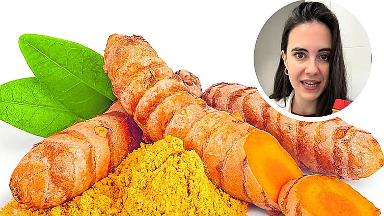Elena Monje, farmacéutica, sobre el valor de la cúrcuma en la dieta: «Estás perdiendo el tiempo tomando una cucharada al día»