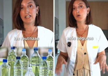 María Muñoz, doctora especialista en el aparato digestivo: «Evita las bolsitas de infusiones con tela de red, que sean brillantes o con forma piramidal»