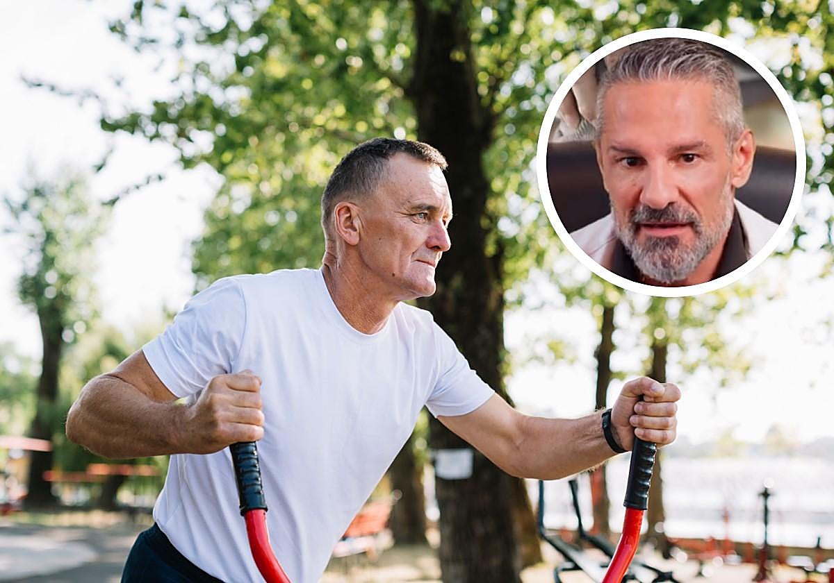 David Céspedes, doctor experto en longevidad: «Si tus padres tienen 50 o 60 años y no hacen deporte, no van a ser independientes con 70»