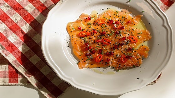 Entrantes saludables para Navidad que se hacen en 5 minutos