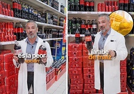 David Céspedes, doctor experto en longevidad: «Si vas a tomar coca-cola, te explico cuál no debes beber nunca y cuál es la menos mala»