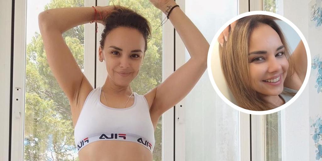 Chenoa indica los alimentos que ha eliminado de su dieta para mantenerse en forma a los 50 años: «Me empecé a desinflamar»