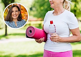 Boticaria García, nutricionista, señala el ejercicio que ayuda a mantener la energía durante la menopausia: «Las habichuelas hay que ganárselas»
