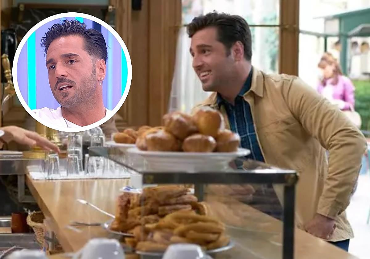 David Bustamante, 44 años: «Desayuno tres huevos revueltos, aguacate, jamón, un pan de espelta con tomate, unos frutos rojos, fresas y arándanos»