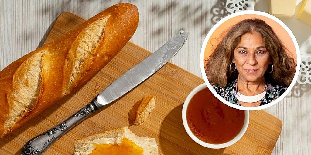 Lolita Flores, 67 años: «Todos los días me levanto a las 11 o 12 y desayuno un diente de ajo crudo y una tostada con miel y canela»