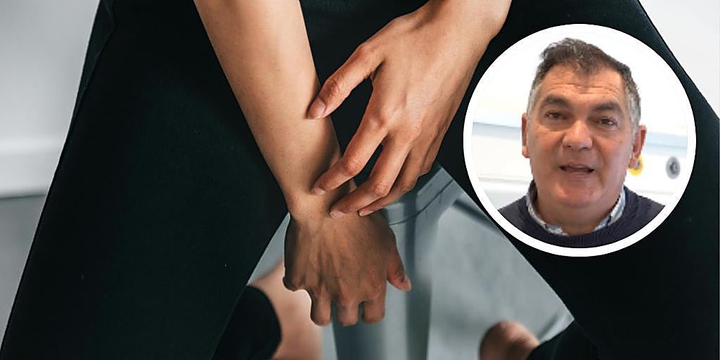 César Tienda, fisioterapeuta: «Las pequeñas pérdidas son un signo de que el suelo pélvico está empezando a fallar»