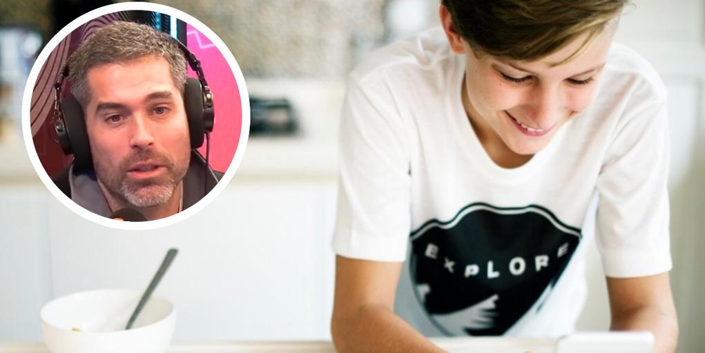 Preguntan a Pablo Ojeda si es malo que un adolescente no desayune antes de ir al colegio y el nutricionista contesta: «Estoy hablando de chavales»