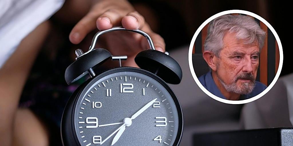 Juan Antonio Madrid, cronobiólogo: «Elimina esa idea de dormir 8 horas, nos quedamos cortos por mucho que insistamos»