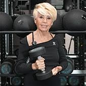 Imagen - «El gimnasio es mi templo. Voy todos los días menos los sábados y domingos. Eso de llegar a la vejez hecha polvo no me gusta nada»