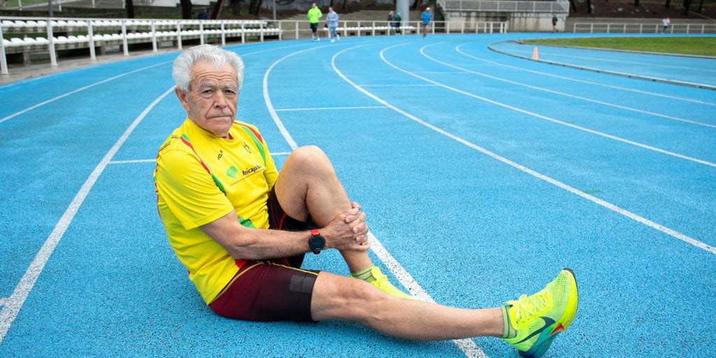 Los investigadores, sobre el rendimiento de Juan: «Su consumo de oxígeno es como el de una persona de veinte años»