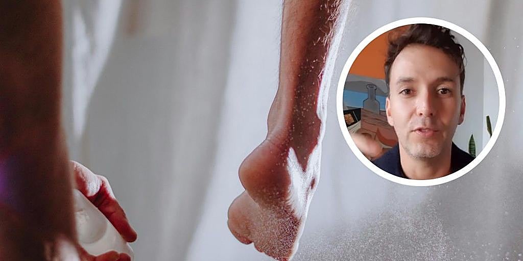 Diego Fernández, ingeniero químico: «El sudor no huele, el problema son las bacterias que se alimentan de él»