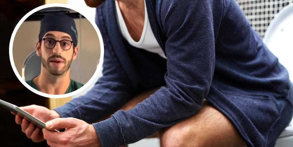 Miguel Ángel Gómez, urólogo, explica si es mejor orinar de pie o sentado: «Puede dar lugar a problemas de vía urinaria»