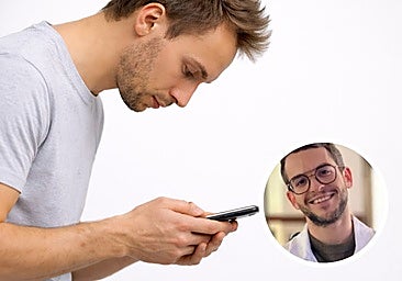 El doctor Felices explica cómo evitar el llamado cuello de móvil: «Es como si cargaras 25 kilos de más»