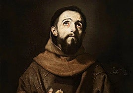 San Francisco de Asís y su receta para la felicidad: «Necesito poco, y lo poco que necesito, lo necesito poco»