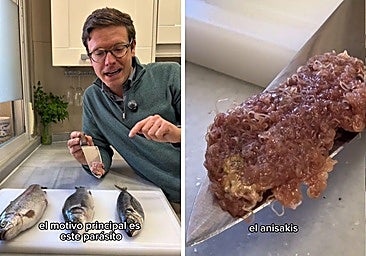Tecnólogo de alimentos: «Si vas a consumir pescados marinos crudos, congélalos al menos durante 48 horas»