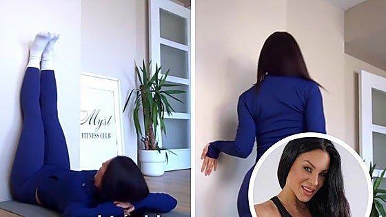 Marta Vicu, experta en fitness, explica los ejercicios más simples para tener una espalda más recta: «Se puede hacer en casa sin material»