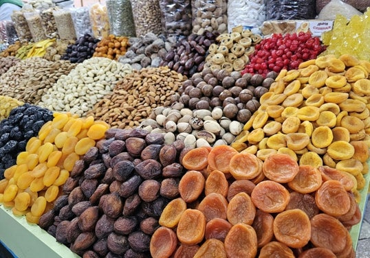 Los frutos secos tienen los nutrientes más concentrados.