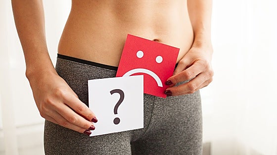 Freno a la sequedad vaginal con tratamiento local y alimentación
