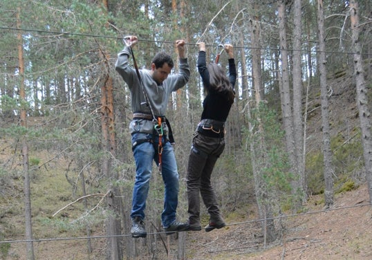 Hay algunos cursos más tranquilos y otros que te harán buscar más adrenalina.