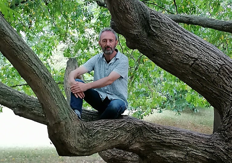 Beruete ha escrito varios libros sobre filosofía en torno al jardín.