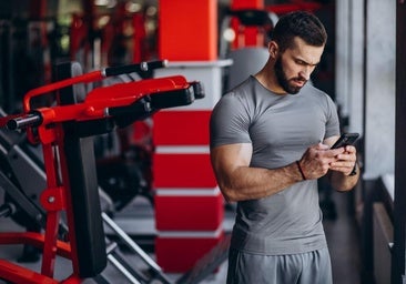 Sebastián La Rosa: «No te conviene utilizar redes sociales en el gimnasio durante los descansos»
