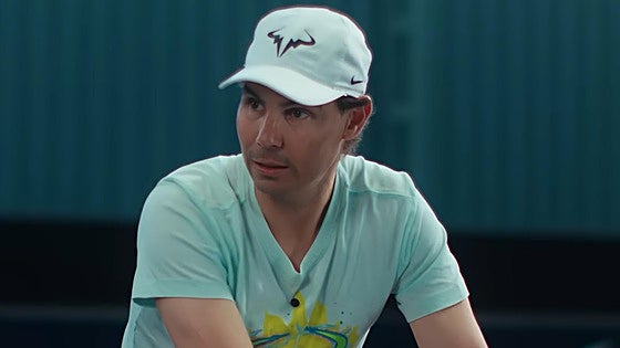 La rutina de entrenamiento de Rafa Nadal para mantenerse en forma: combinación de cardio y protección para las rodillas y hombros