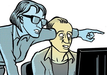 Jefes tóxicos: el alto coste en la salud del empleado