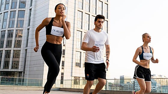 Esto es lo que pasa en tu cuerpo cuando corres una media maratón