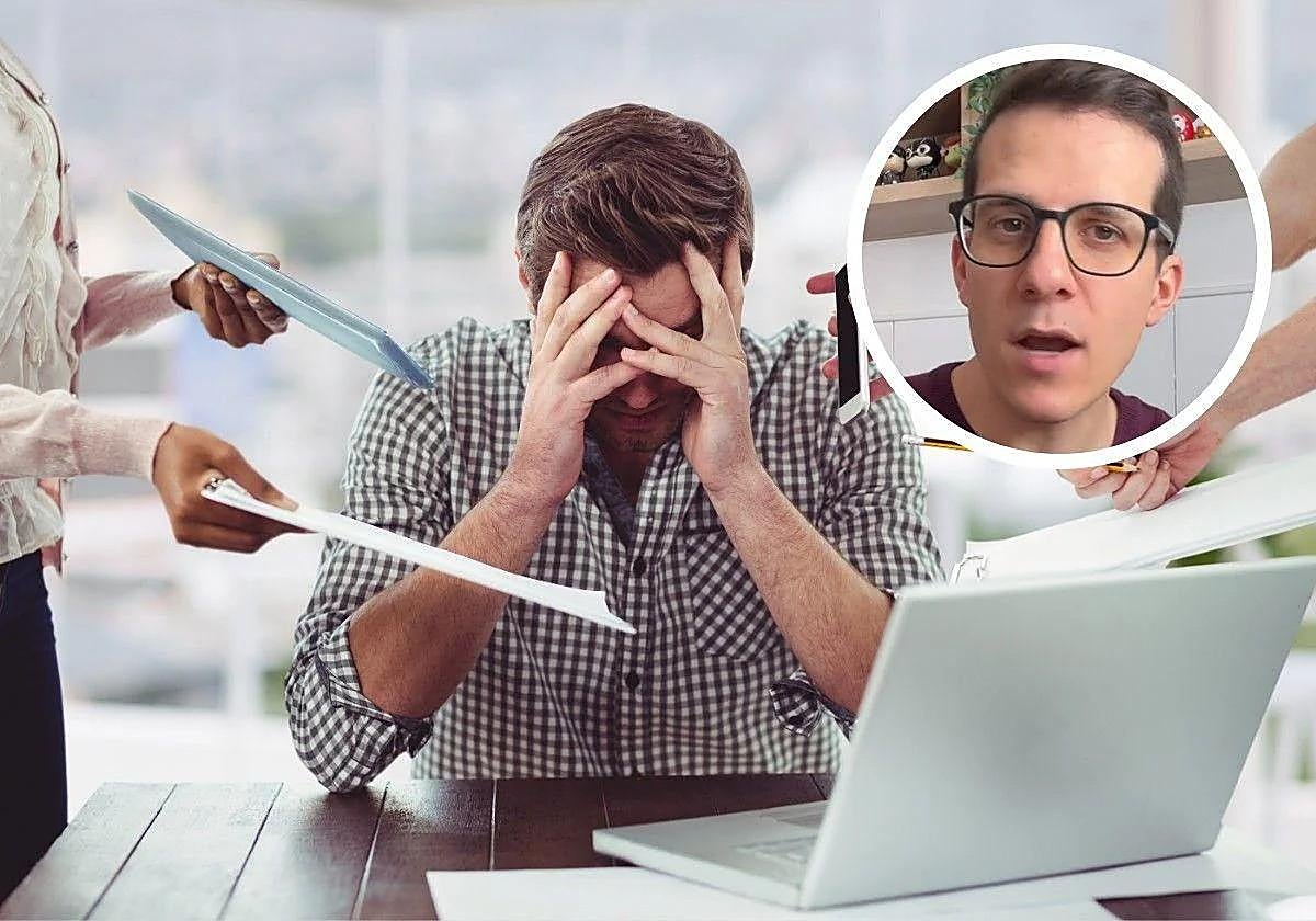 Rafael Alonso: «El 'burnout' no aparece de un día para otro, es un proceso»