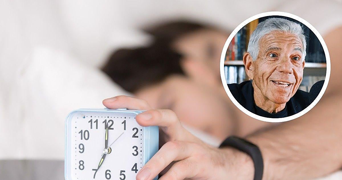 Eduard Estevill, médico del sueño: «El cambio de horario al de verano parece positivo, pero desde el punto de vista de la salud, ocurre justo lo contrario»