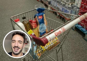 Mario Ortiz: «Llena tu carro de lo más barato, patatas, huevos y legumbres»
