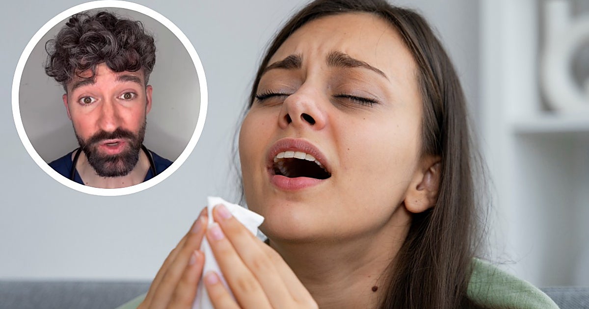 David Callejo, médico, alerta de lo que hace mucha gente al estornudar y supone un peligro para la salud: «Puede acabar contigo»