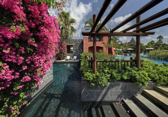 Los huéspedes pueden disfrutar de las nueve piscinas del complejo, cuatro de ellas climatizadas.