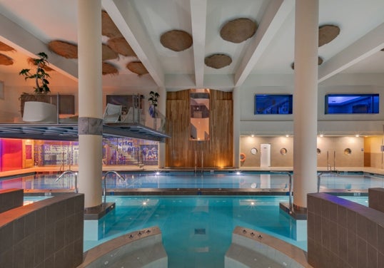 La calma a través del agua es una de las propuestas para aumentar en bienestar.