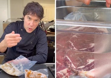 Jordi Cruz explica cómo descongelar los alimentos antes de cocinarlos: «No pierden sus propiedades»