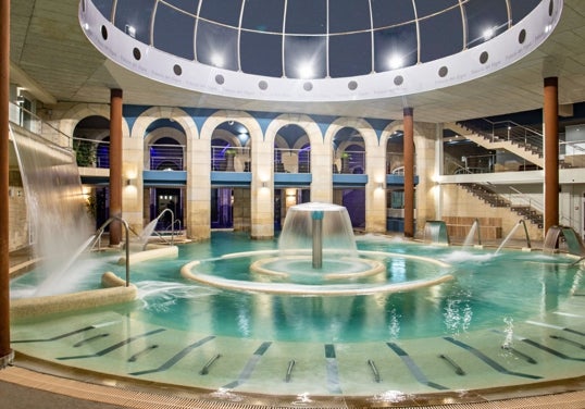 El spa dispone de más de 3.000 metros cuadrados.