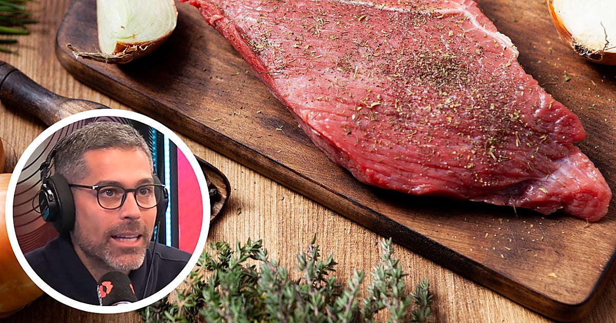 Pablo Ojeda, nutricionista, explica si la carne roja es mala para la salud y hay que evitar incluirla en nuestra dieta: «Comemos más de la necesaria»