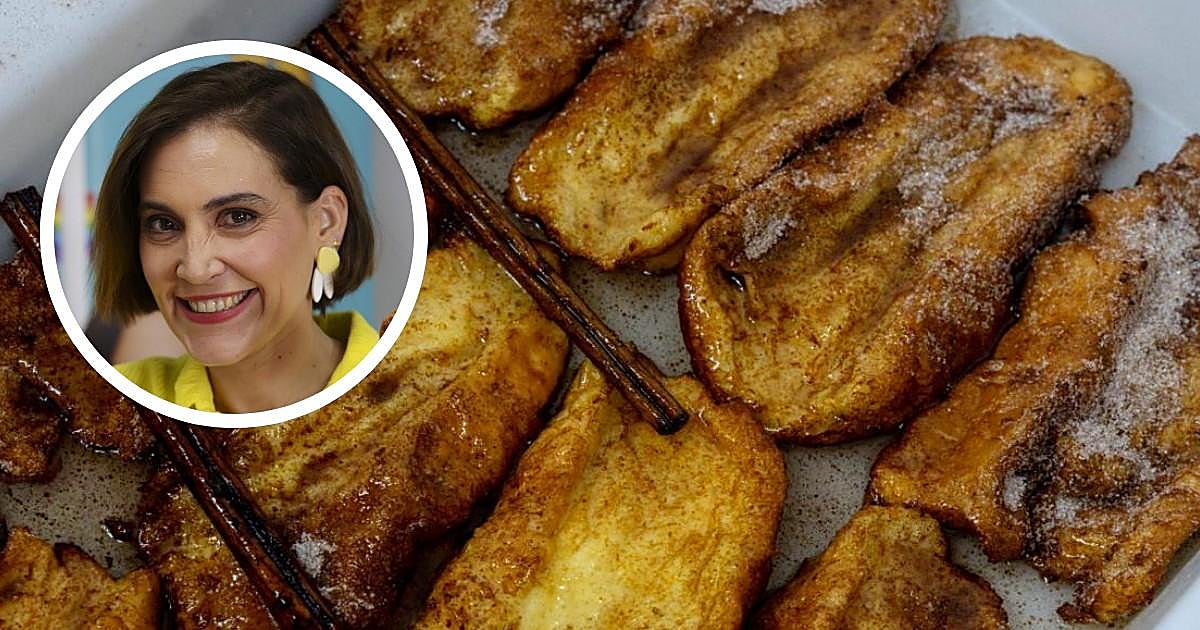 Boticaria García explica cuánto engorda una torrija: «Sus bondades nutritivas serían las mismas sin freírlas en aceite y bañarlas en azúcar»