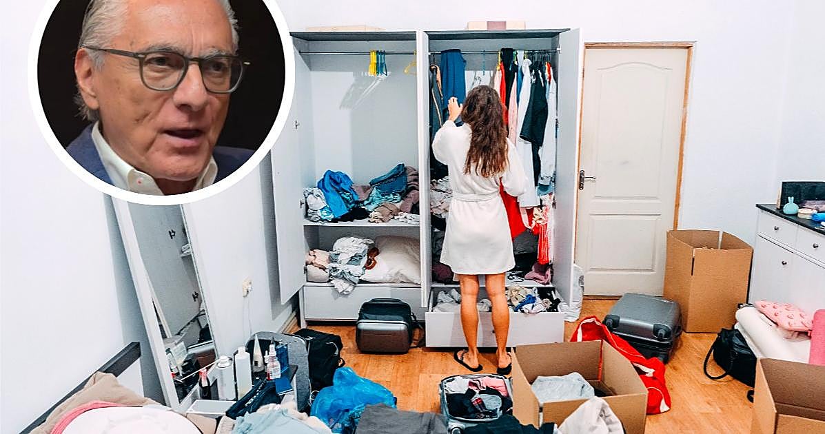 Alfonso Ruiz, doctor por Oxford: «Tu casa refleja tu estado de ánimo. Limpia, libera espacio y la vida te traerá lo nuevo»