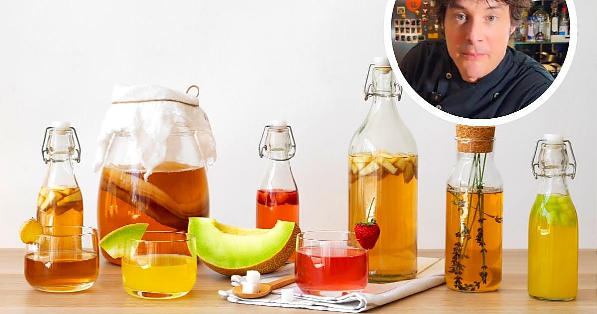 El chef Jordi Cruz indica la bebida antiinflamatoria que incluye en su dieta: «Es muy buena para la salud»