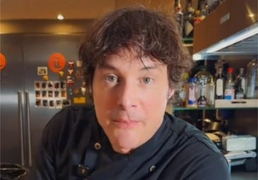 El chef Jordi Cruz indica la bebida antiinflamatoria que incluye en su dieta: «Es muy buena para la salud»