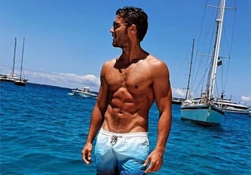 Maxi Iglesias indica el alimento que ha eliminado de su dieta para mantenerse en forma